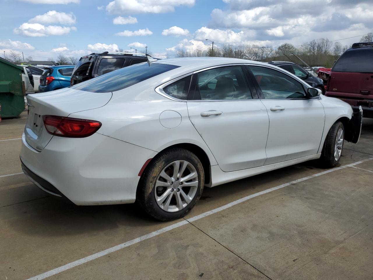 1C3CCCAB2GN177575 2016 Chrysler 200 Limited