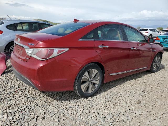 2013 Hyundai Sonata Hybrid VIN: KMHEC4A46DA081166 Lot: 52490854