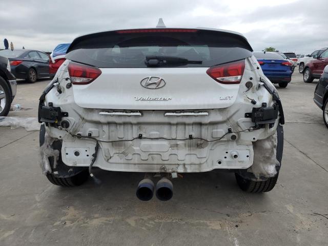 2020 Hyundai Veloster Turbo VIN: KMHTH6AB0LU030777 Lot: 50055164