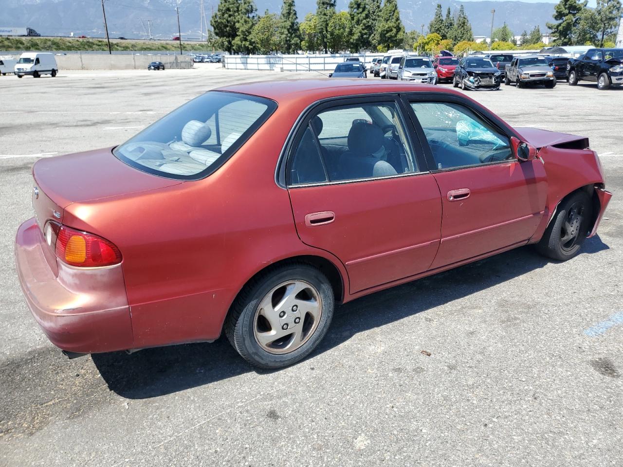 1NXBR12E61Z499812 2001 Toyota Corolla Ce