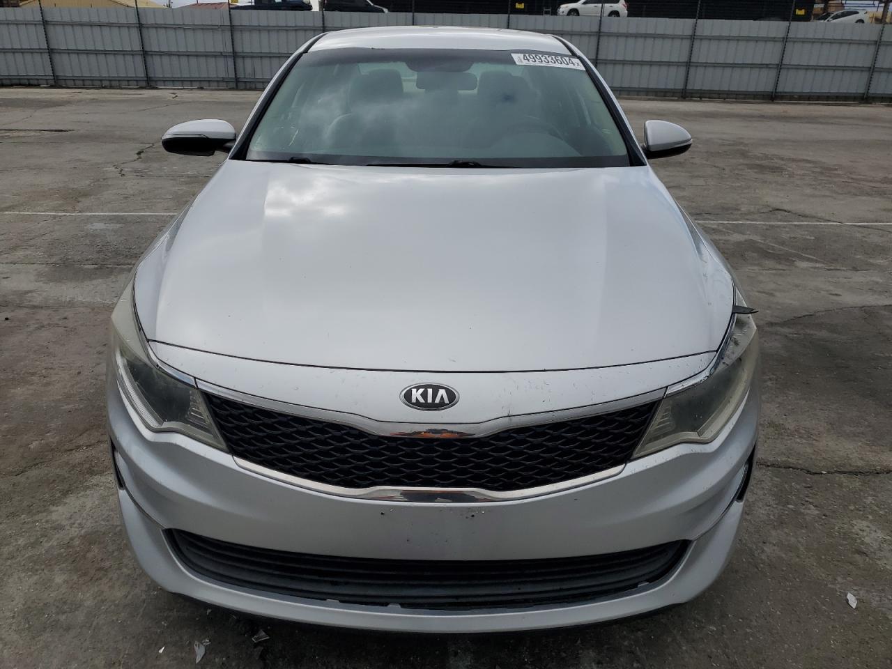 2016 Kia Optima Lx vin: 5XXGT4L31GG003825