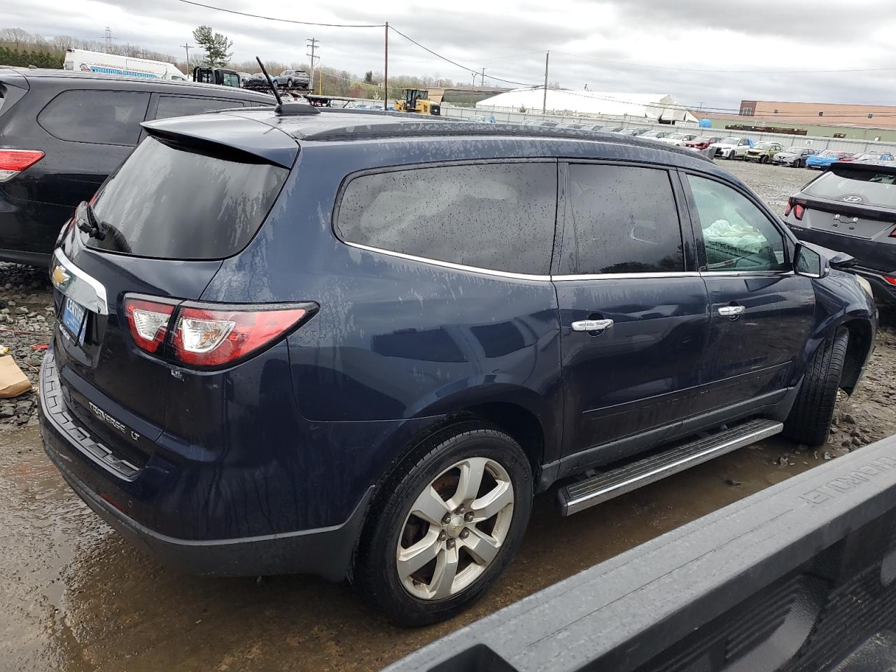 2016 Chevrolet Traverse Lt vin: 1GNKRGKD7GJ273178