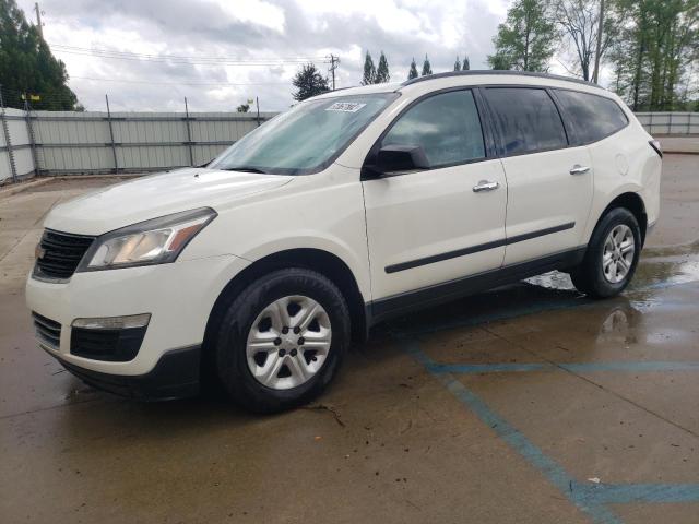 Lot #2522088773 2015 CHEVROLET TRAVERSE L salvage car