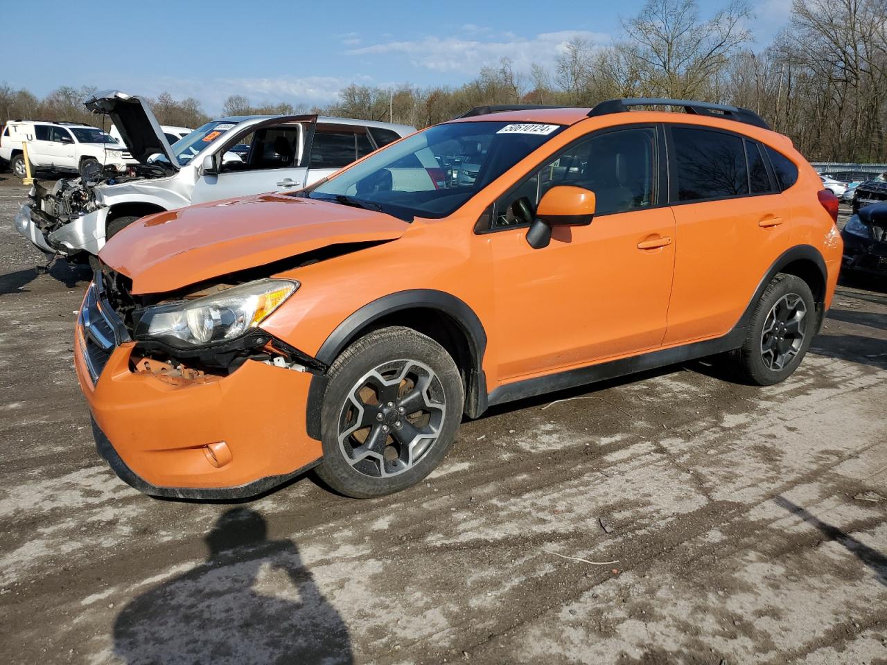 JF2GPAGC7EH300631 2014 Subaru Xv Crosstrek 2.0 Limited