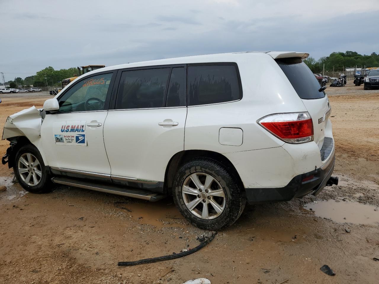 5TDZA3EH3DS043593 2013 Toyota Highlander Base