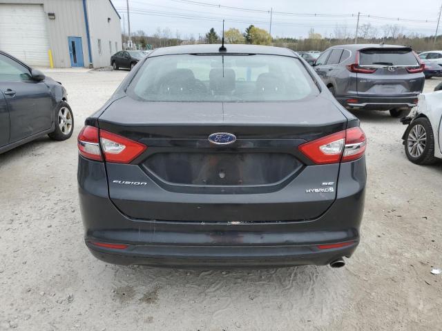 2013 Ford Fusion Se Hybrid VIN: 3FA6P0LU6DR220419 Lot: 49948534