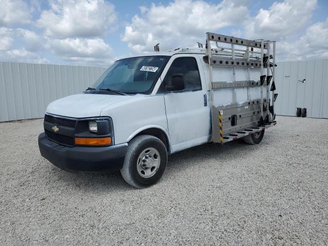 Lot #2435841039 2015 CHEVROLET EXP G2500 salvage car