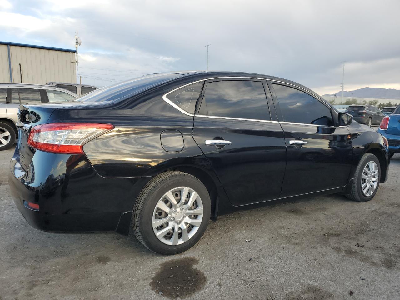 2015 Nissan Sentra S vin: 3N1AB7AP7FY285283