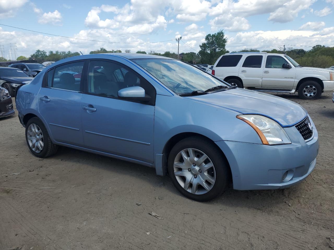 3N1AB61E29L631198 2009 Nissan Sentra 2.0