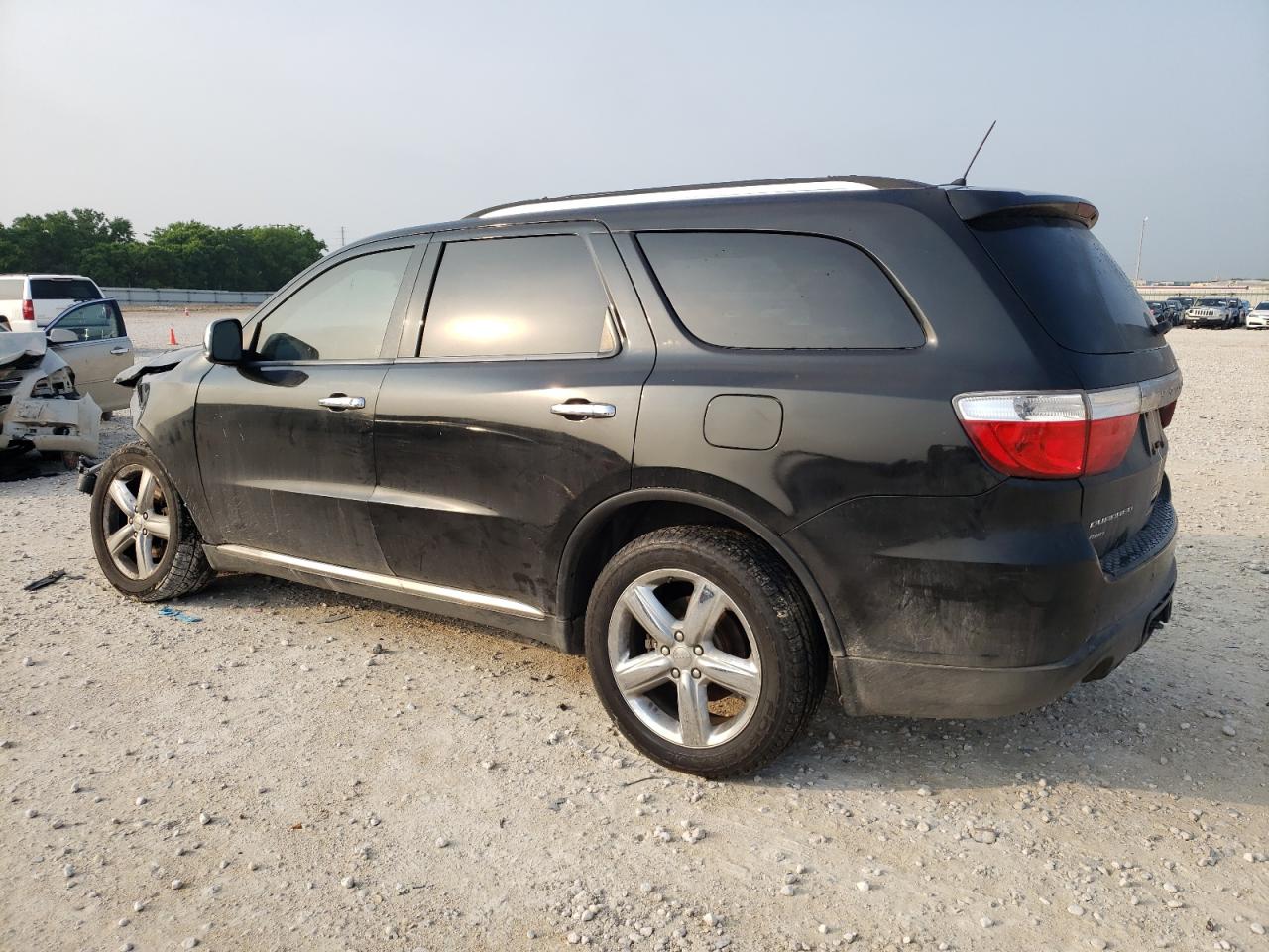 1D4SE5GT6BC695726 2011 Dodge Durango Citadel