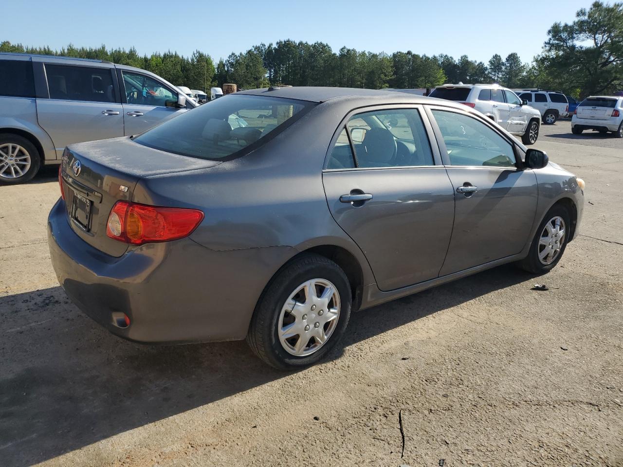 JTDBL40E39J017210 2009 Toyota Corolla Base