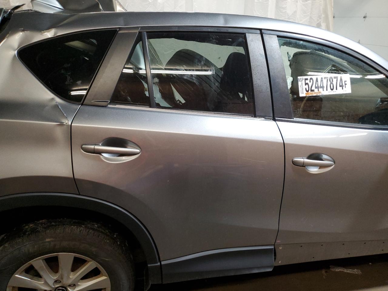 JM3KE4CY6E0333627 2014 Mazda Cx-5 Touring