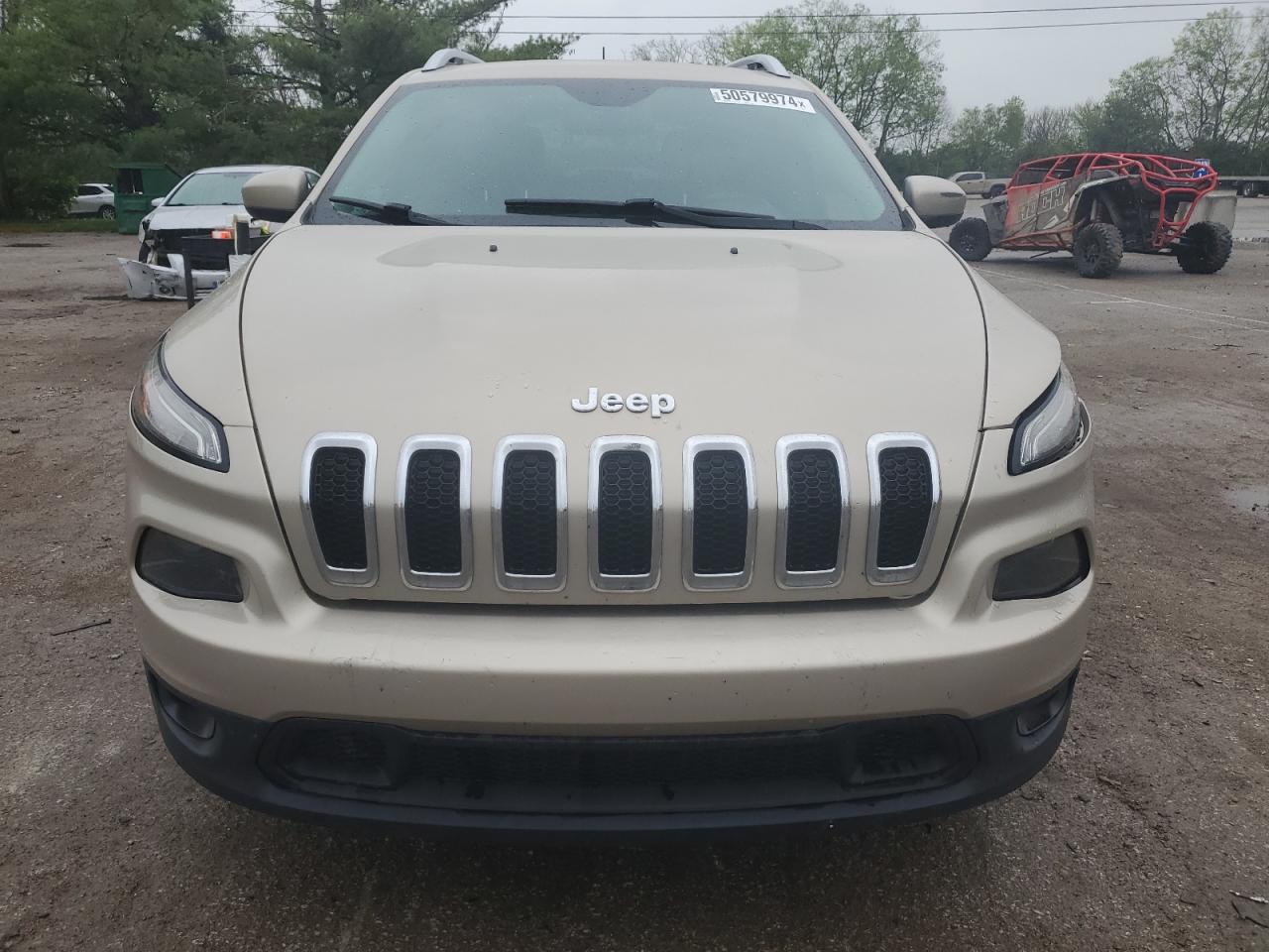 1C4PJLCB1FW516867 2015 Jeep Cherokee Latitude