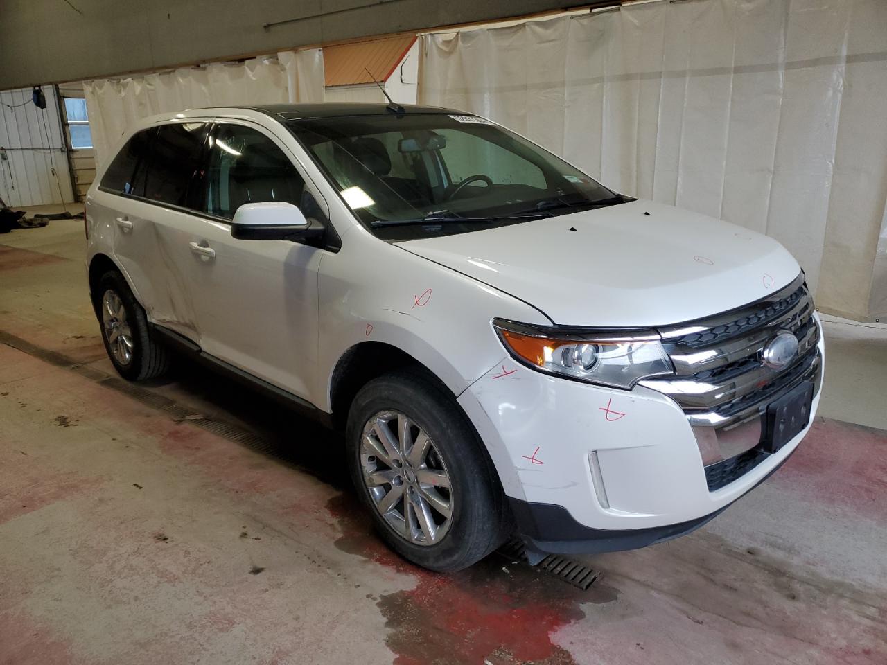 2FMDK3JC8DBC43304 2013 Ford Edge Sel