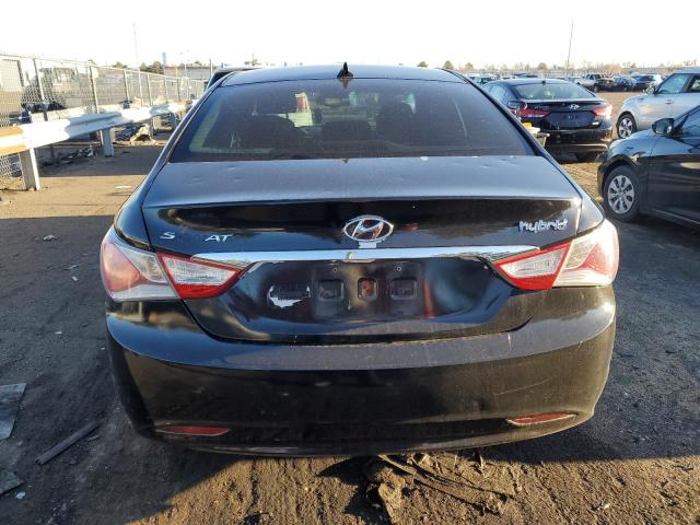 2013 Hyundai Sonata Hybrid VIN: KMHEC4A45DA078839 Lot: 49593734