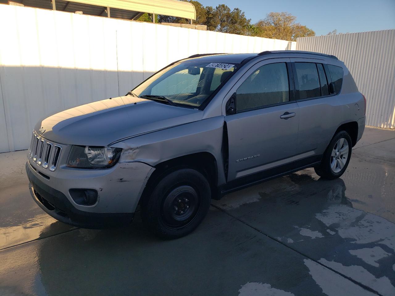 1C4NJCBAXHD146579 2017 Jeep Compass Sport