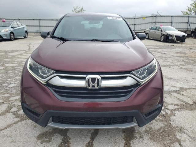 2017 Honda Cr-V Lx VIN: 2HKRW6H30HH215979 Lot: 51723254