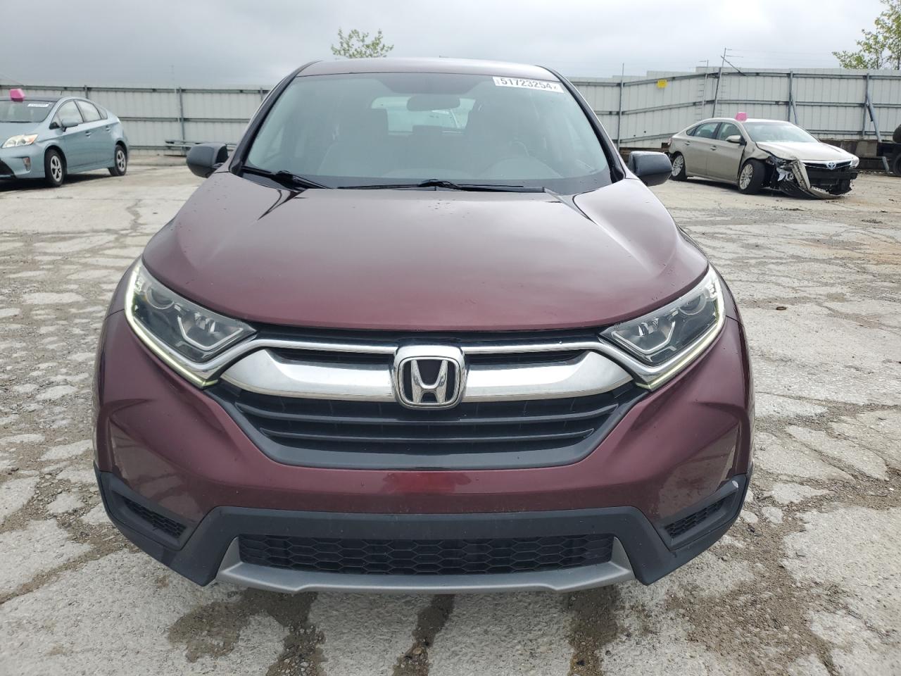 2HKRW6H30HH215979 2017 Honda Cr-V Lx