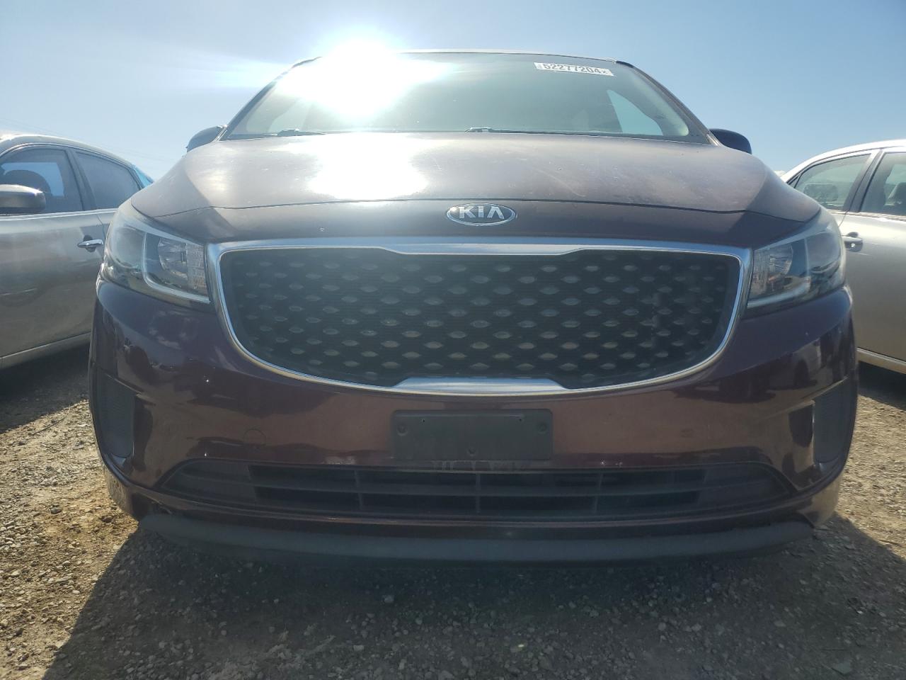 2016 Kia Sedona Lx vin: KNDMB5C10G6151151