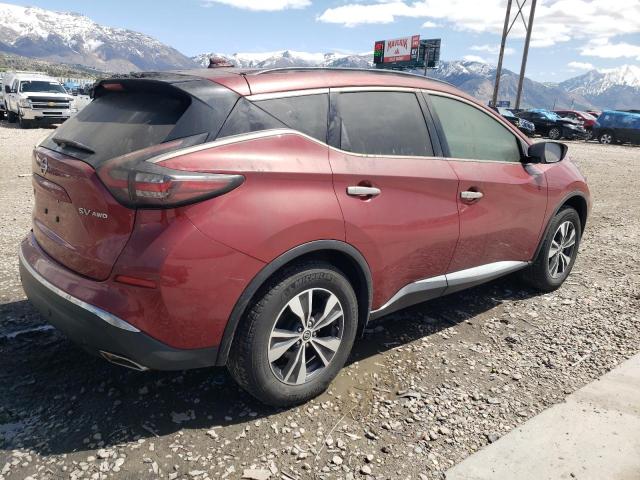 2020 Nissan Murano Sv VIN: 5N1AZ2BS7LN104539 Lot: 51067904