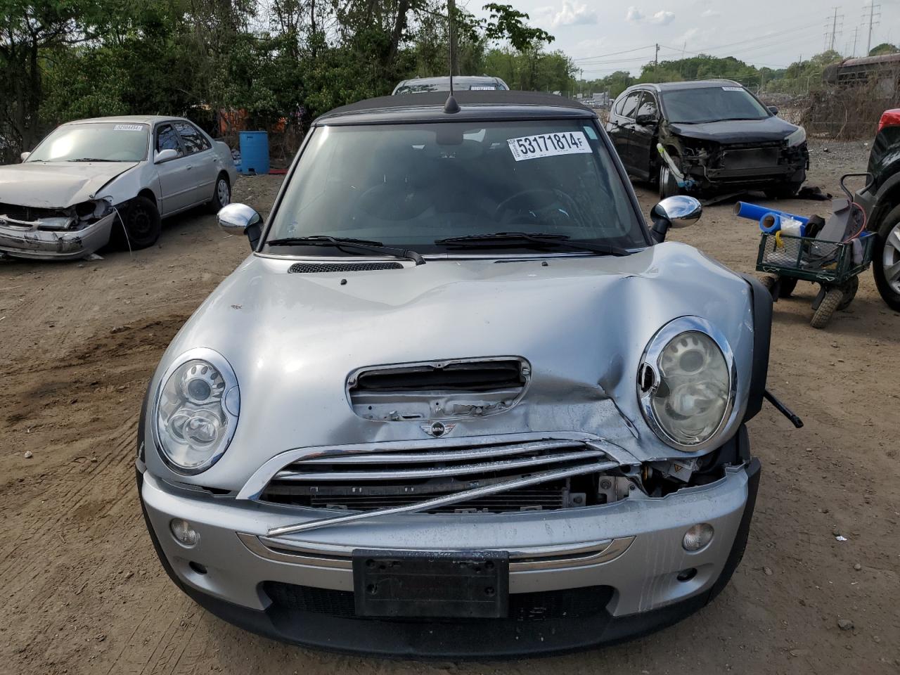 WMWRH33546TL93627 2006 Mini Cooper S