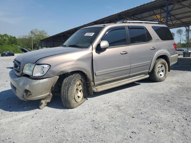 2001 Toyota Sequoia Sr5 VIN: 5TDZT34A41S051728 Lot: 50850084