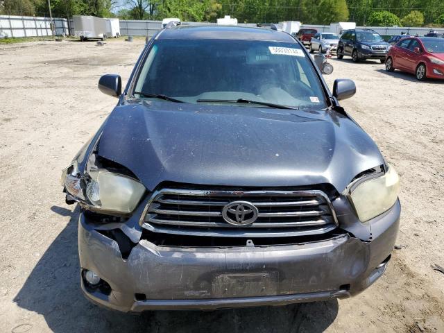 2008 Toyota Highlander Sport VIN: JTEES43A982009383 Lot: 50039144