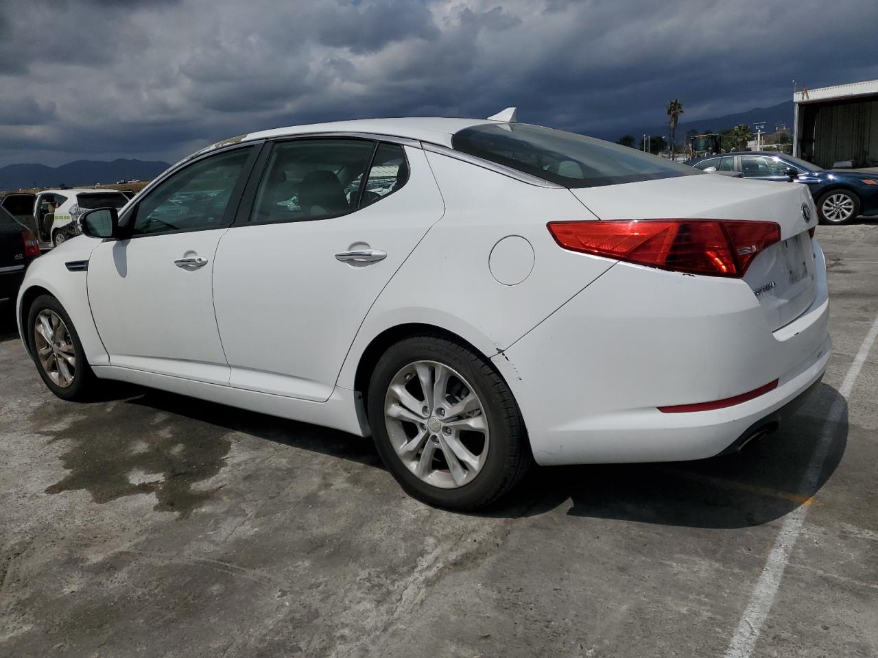 5XXGM4A73DG145950 2013 Kia Optima Lx