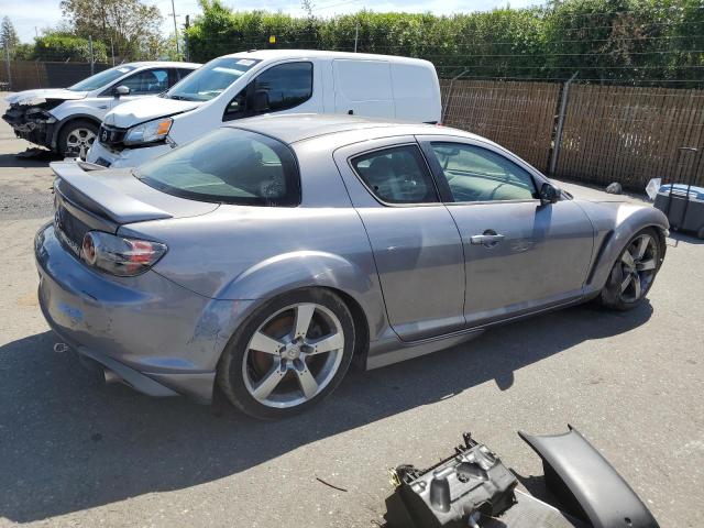 MAZDA RX-8 2004 gray  gas JM1FE173840137176 photo #4