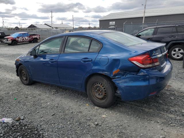 Vin: 2hgfb2f40dh035165, lot: 48285734, honda civic lx 20132