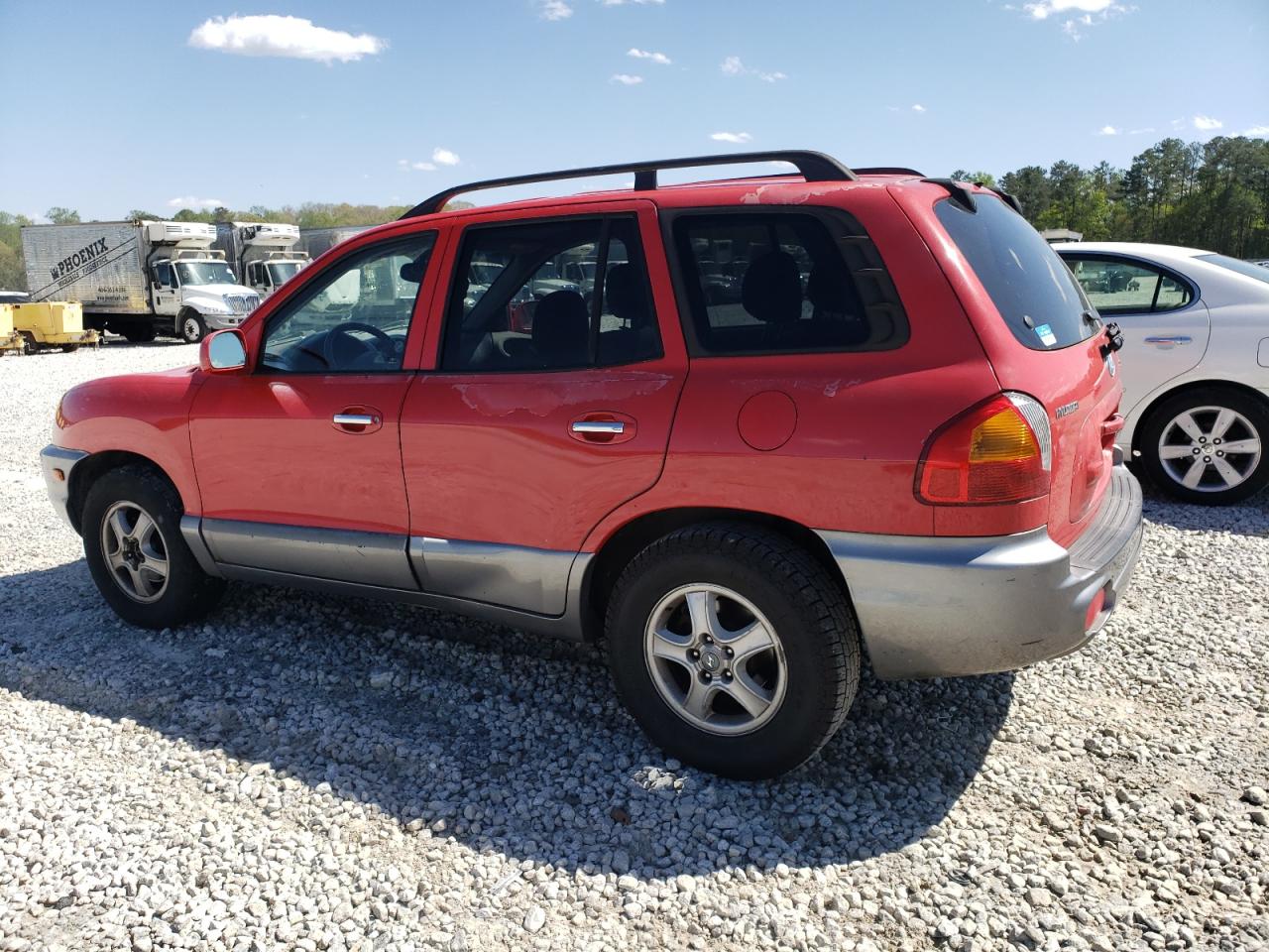 KM8SC13E53U497018 2003 Hyundai Santa Fe Gls