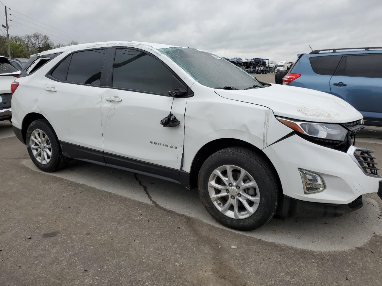 2021 Chevrolet Equinox Ls vin: 3GNAXHEVXMS135527