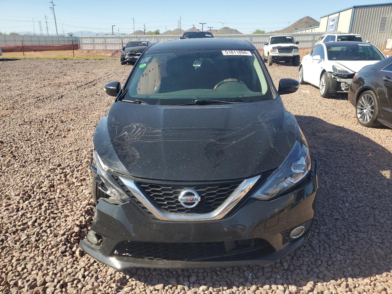 3N1AB7AP1GY234461 2016 Nissan Sentra S