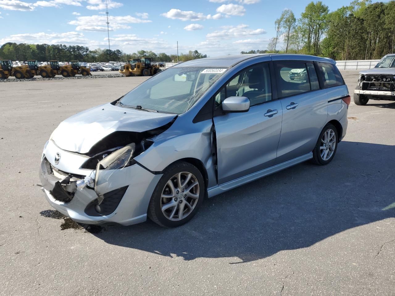 JM1CW2DL4C0101008 2012 Mazda 5