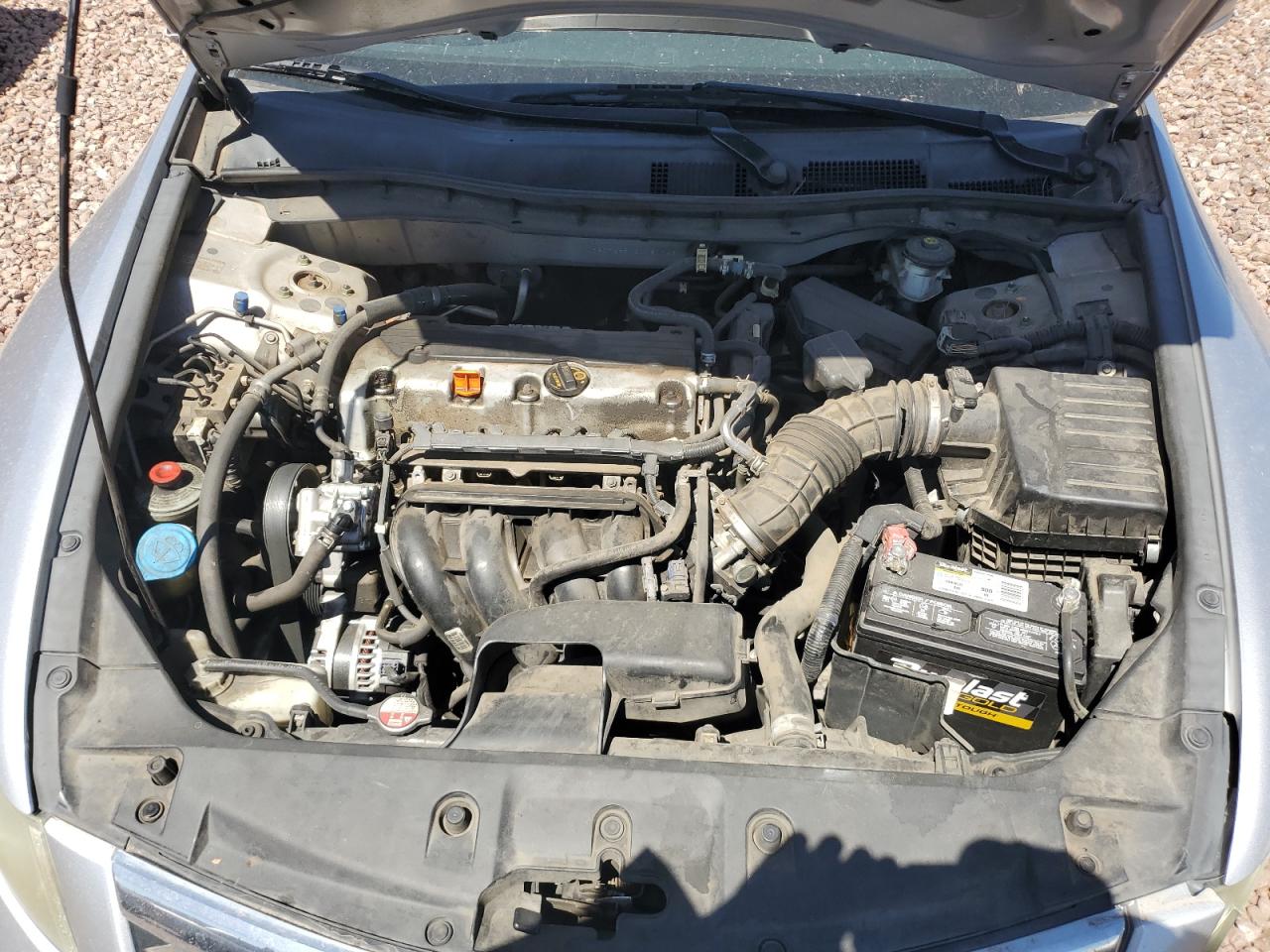 1HGCP2F6XBA061726 2011 Honda Accord Se