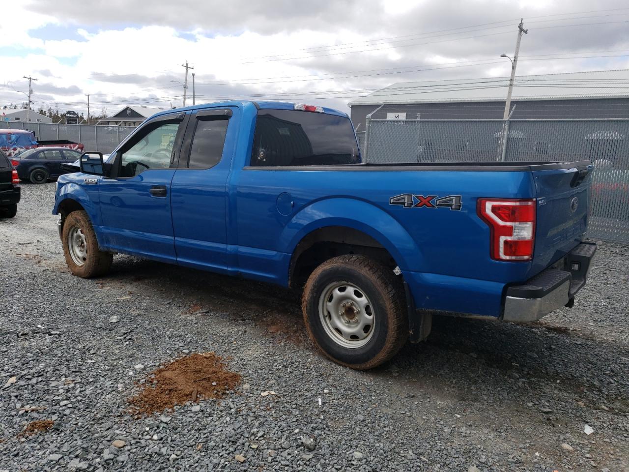 1FTEX1EP8LFA87452 2020 Ford F150 Super Cab