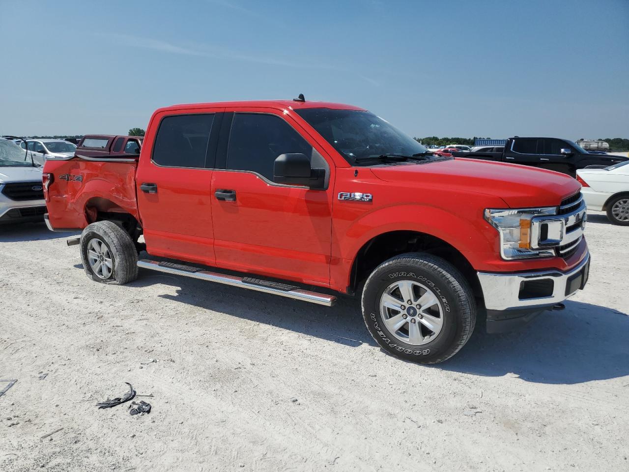 1FTEW1E5XKFC81478 2019 Ford F150 Supercrew