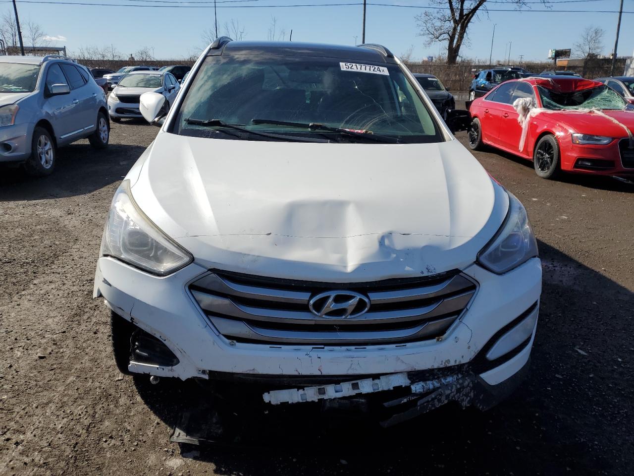 5XYZUDLA4FG301400 2015 Hyundai Santa Fe Sport