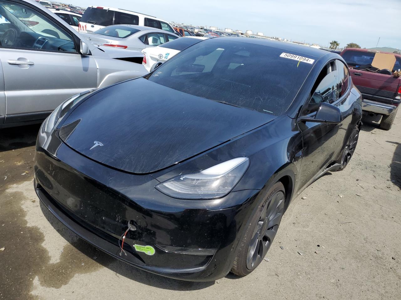 7SAYGDEF6PF833349 2023 Tesla Model Y