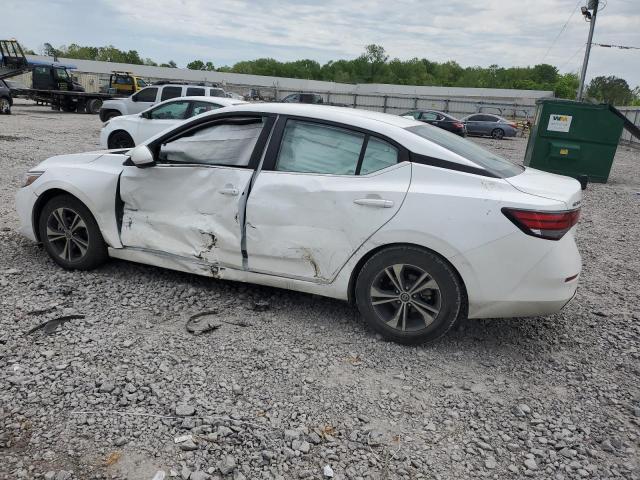 2021 Nissan Sentra Sv VIN: 3N1AB8CVXMY253670 Lot: 51218814