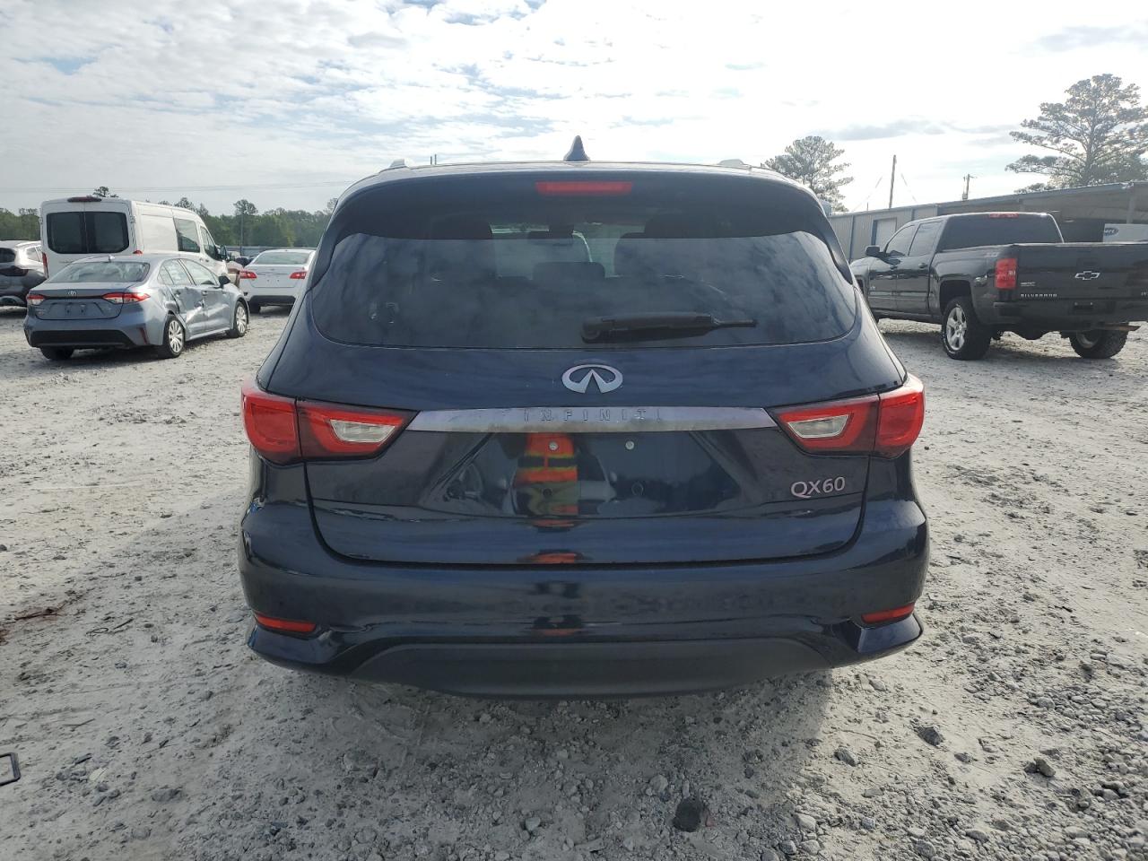 5N1DL0MN2HC510001 2017 Infiniti Qx60