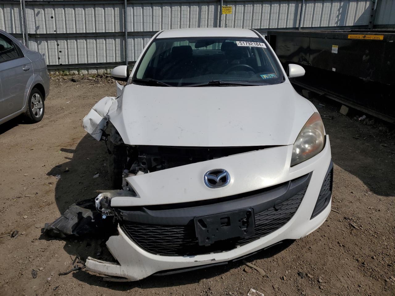 JM1BL1UG5B1902492 2011 Mazda 3 I