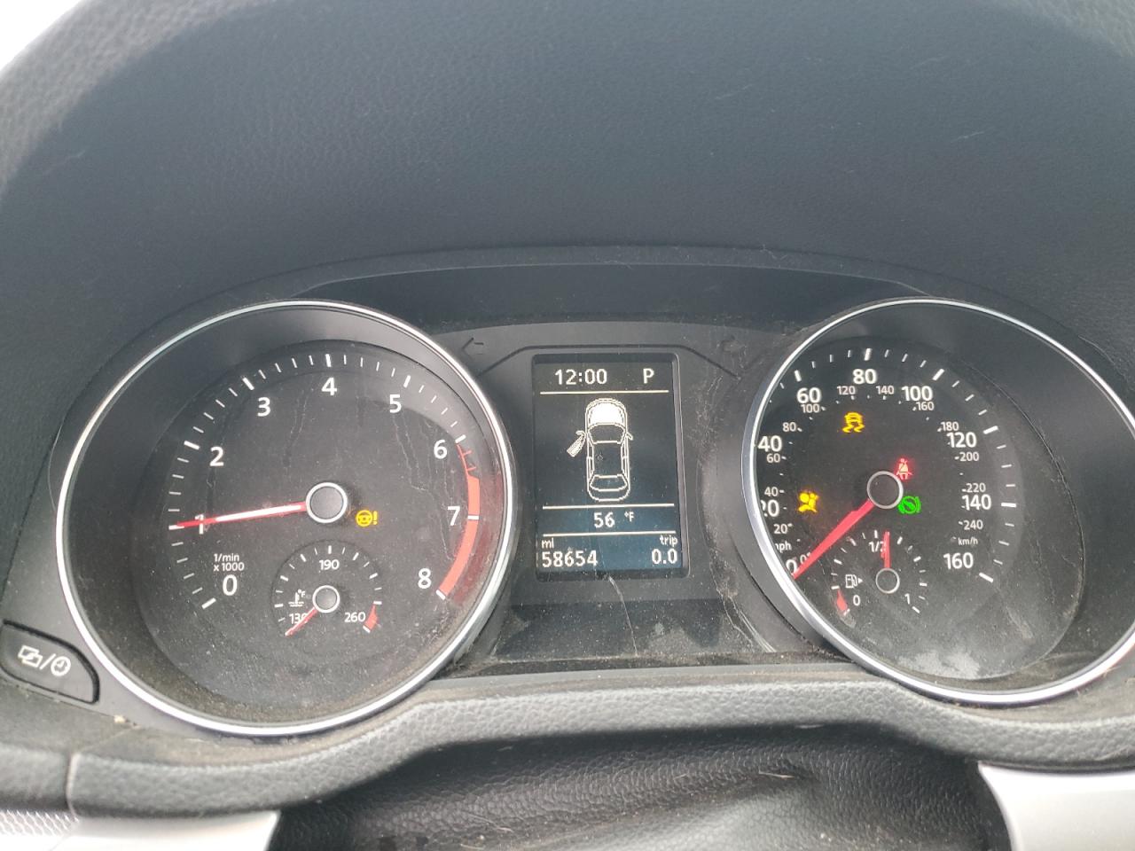 1VWAT7A34HC073845 2017 Volkswagen Passat S