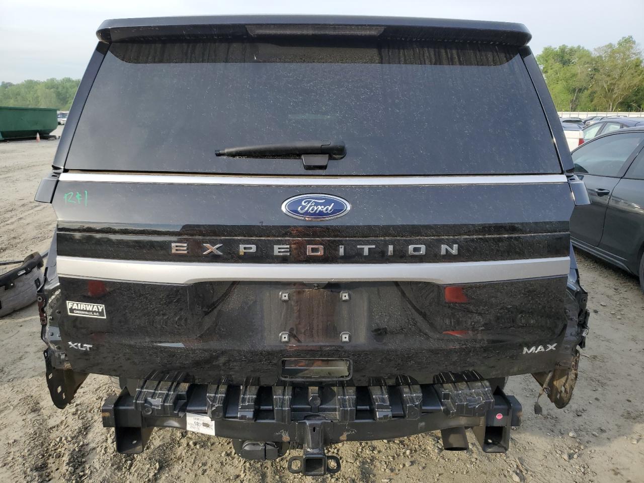 2022 Ford Expedition Max Xlt vin: 1FMJK1JT9NEA44694