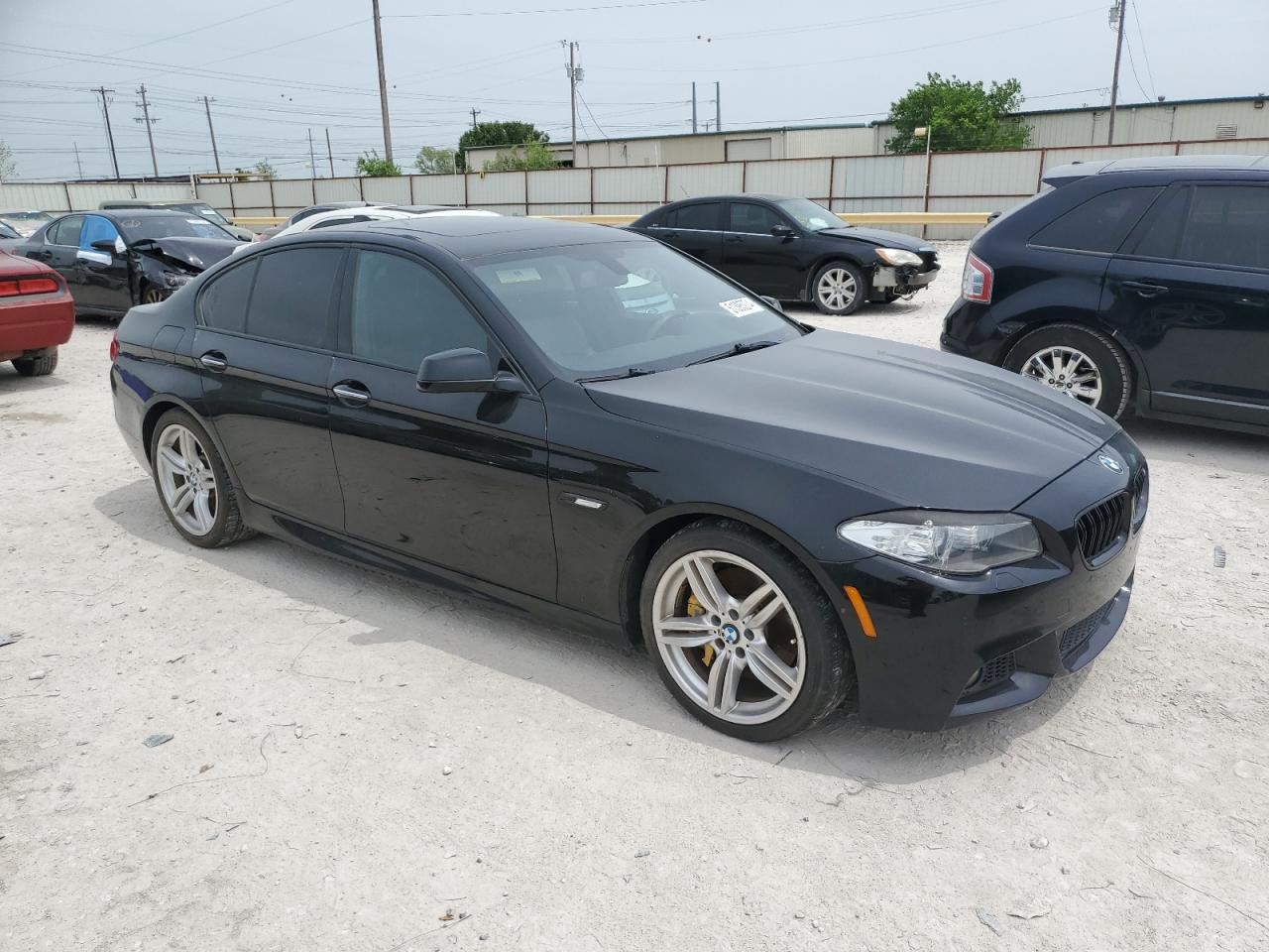 2013 BMW 550 I vin: WBAFR9C58DD227248