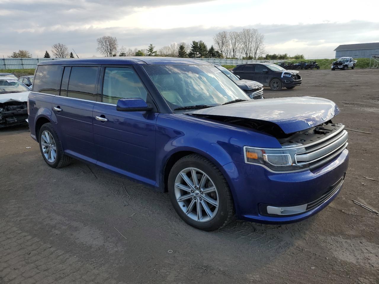 2FMGK5D89EBD00708 2014 Ford Flex Limited