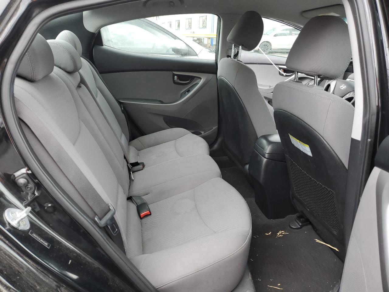5NPDH4AEXEH531857 2014 Hyundai Elantra Se