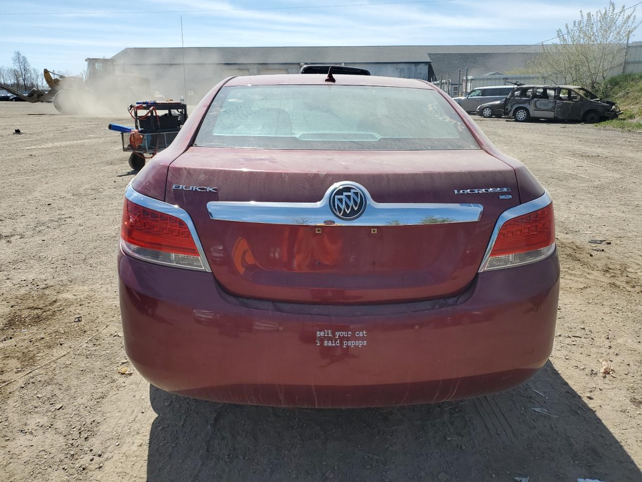 1G4GC5EGXAF126384 2010 Buick Lacrosse Cxl