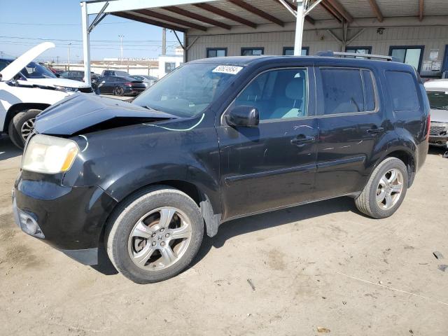 Lot #2476073448 2013 HONDA PILOT EX salvage car