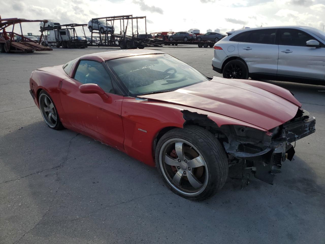 1G1YY25U365112198 2006 Chevrolet Corvette